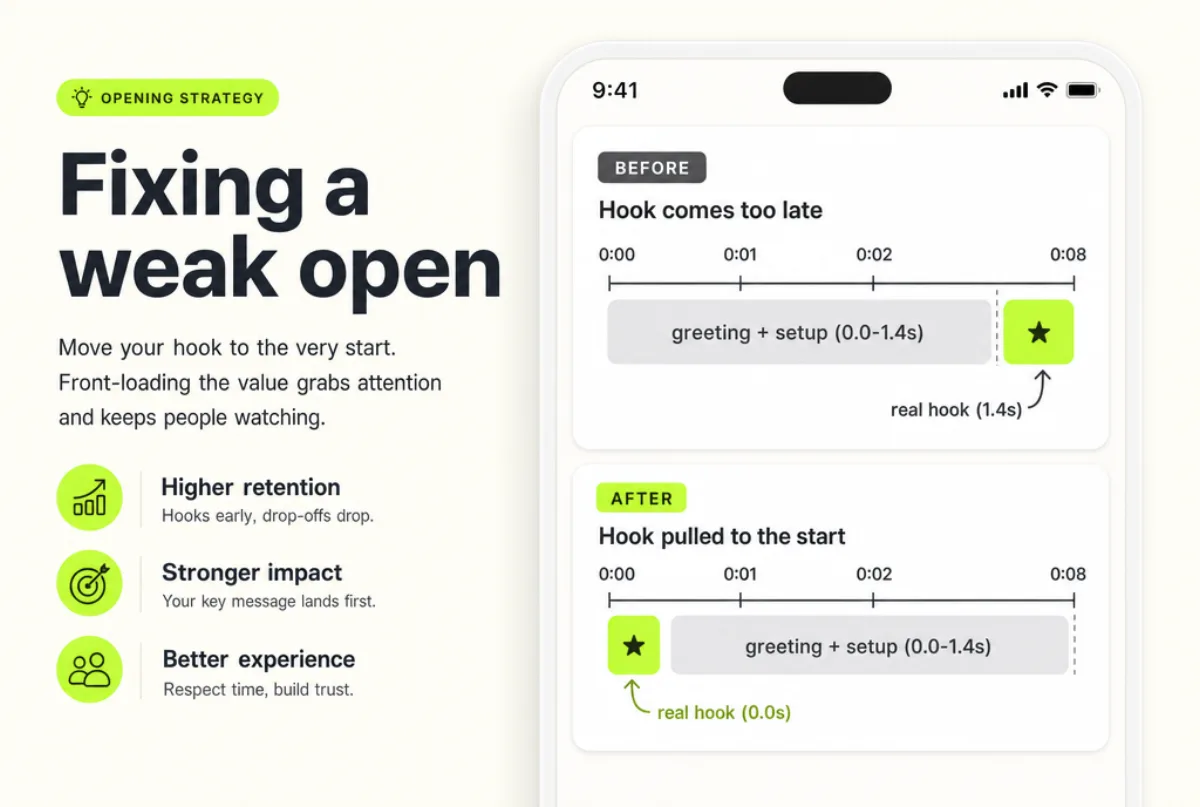 Fixing a Weak Open: A Field Repair Guide
