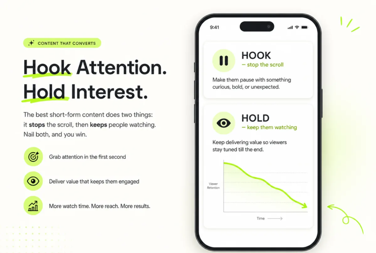 Hook vs. Hold: Two Different Jobs, Two Different Fixes