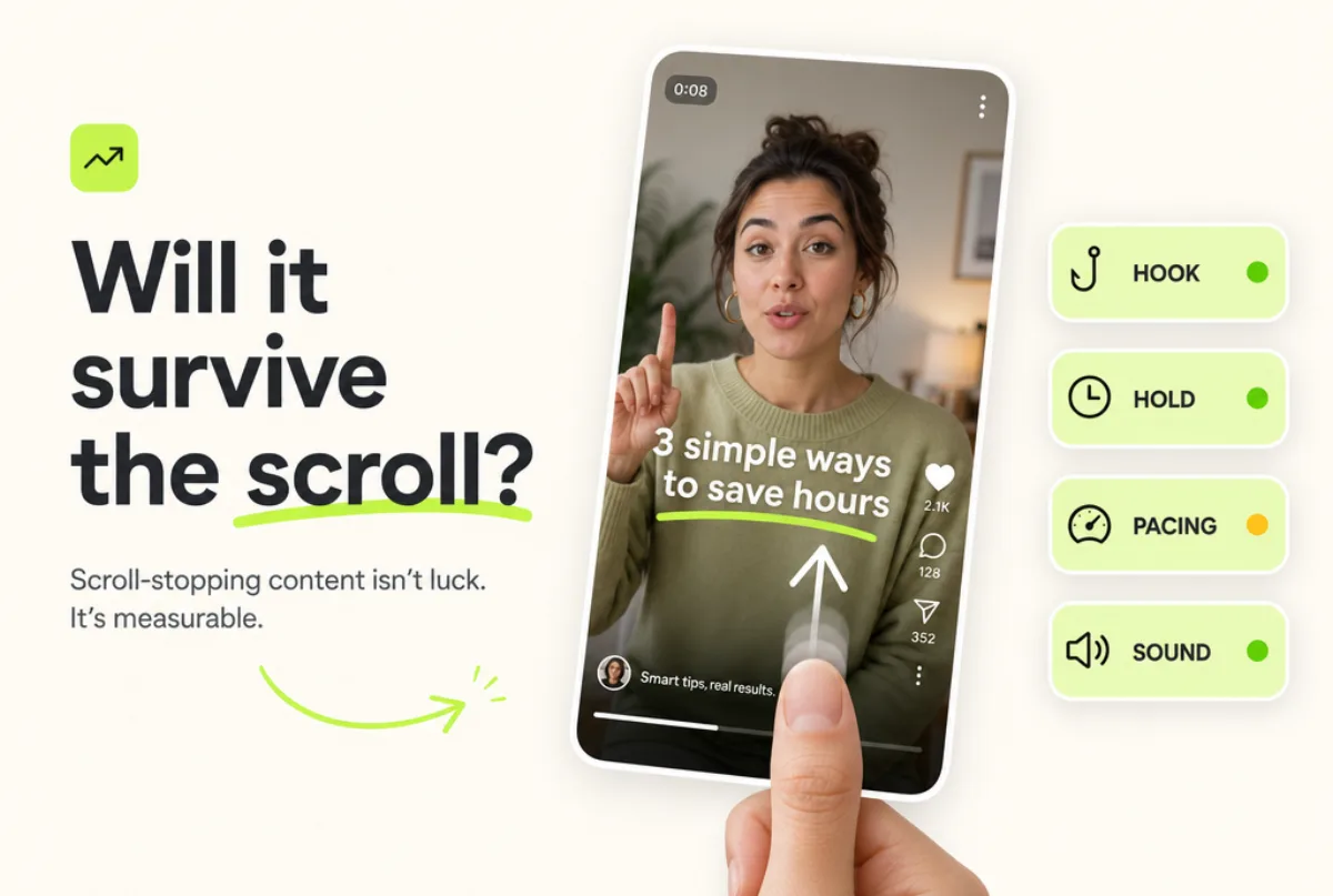 How to Tell If a Video Will Go Viral Before You Post It